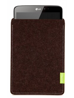 LG G Pad Sleeve Trüffelbraun