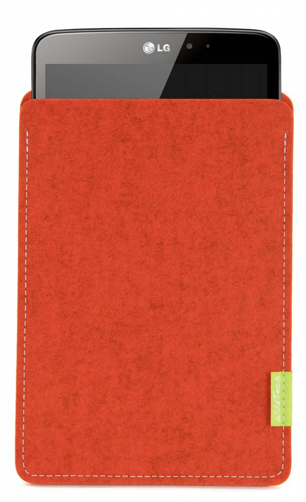 LG G Pad Sleeve Rust