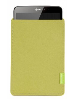LG G Pad Sleeve Lindgrün