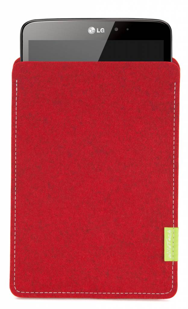 LG G Pad Sleeve Cherry
