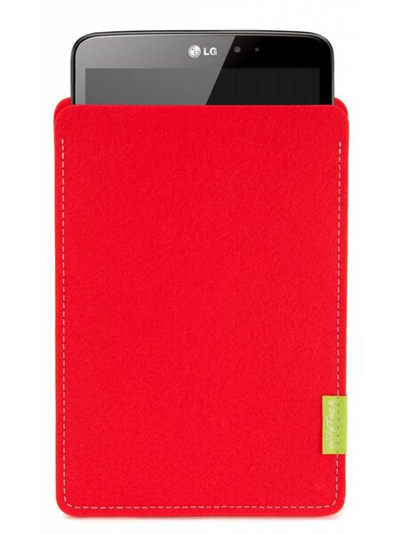 LG G Pad Sleeve Bright-Red