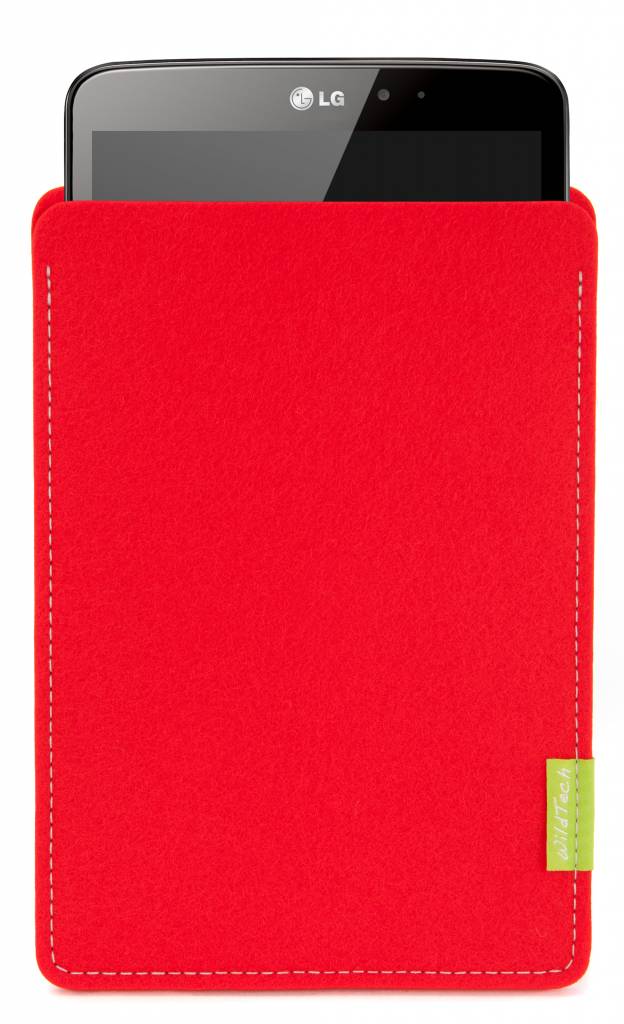 LG G Pad Sleeve Hellrot