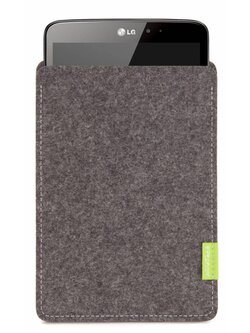 LG G Pad Sleeve Grau
