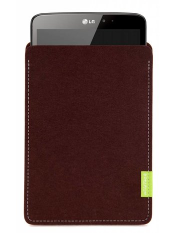LG G Pad Sleeve Dunkelbraun