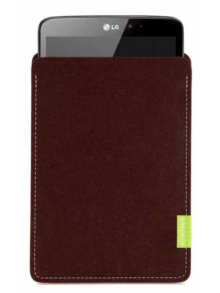 LG G Pad Sleeve Dark-Brown