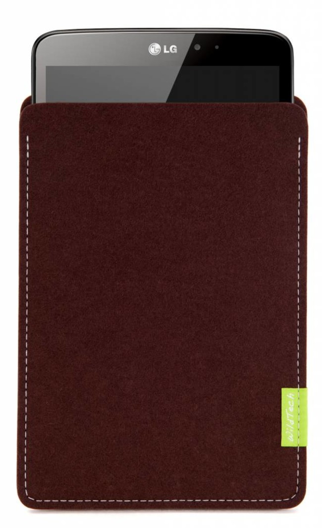 LG G Pad Sleeve Dark-Brown