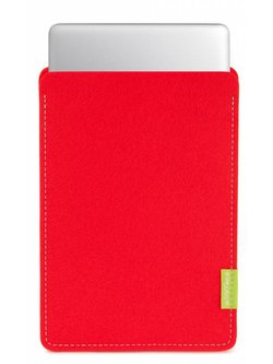 Apple MacBook Sleeve Hellrot