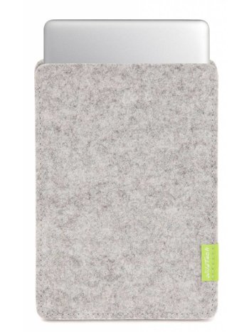 Apple MacBook Sleeve Hellgrau