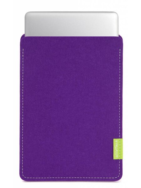Apple MacBook Sleeve Lila