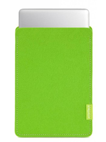 Apple MacBook Sleeve Maigrün