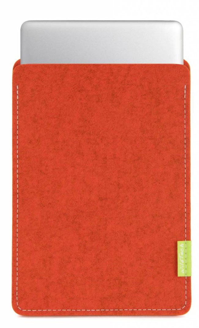 Apple MacBook Sleeve Orange