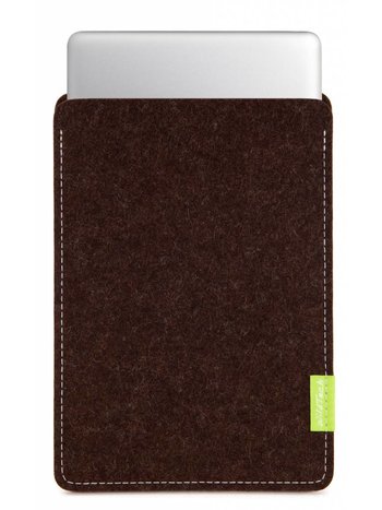 Apple MacBook Sleeve Trüffelbraun