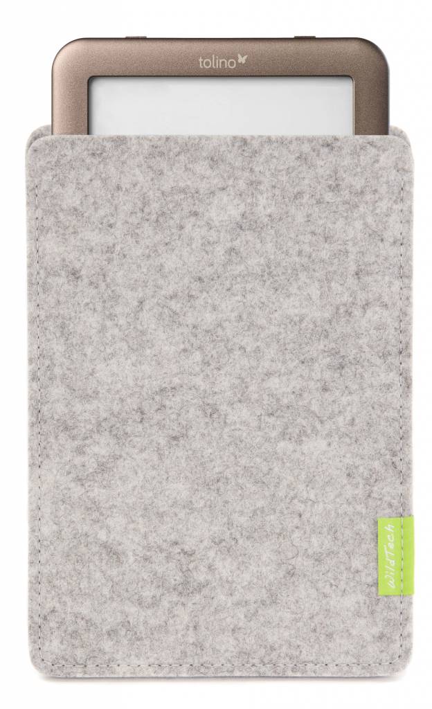 Tolino Vision/Page/Shine/Epos Sleeve Light-Grey