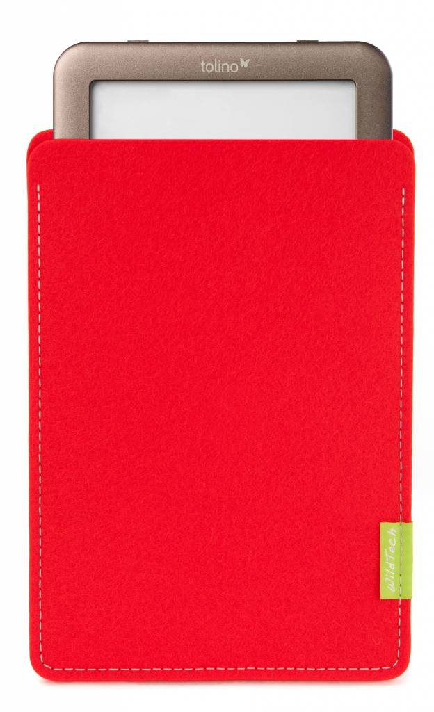 Tolino Vision/Page/Shine/Epos Sleeve Bright-Red