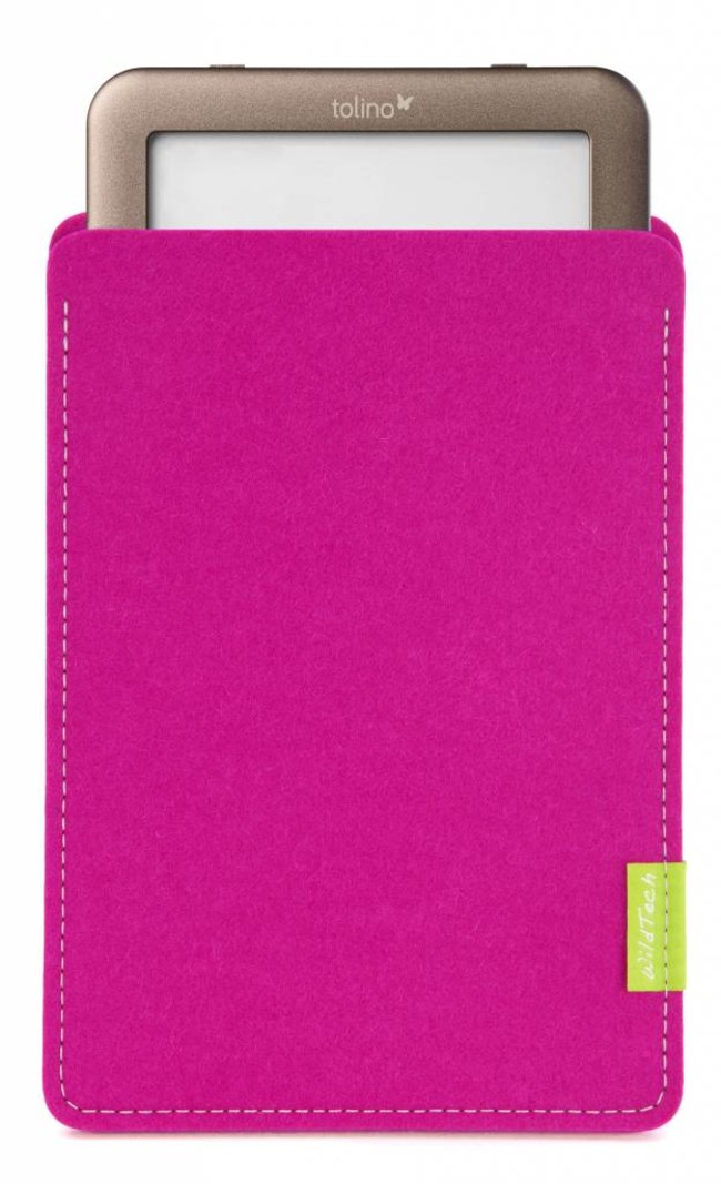 Tolino Vision/Page/Shine/Epos Sleeve Pink