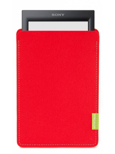 Sony PRS eBook Sleeve Bright-Red