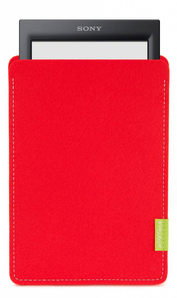 Sony PRS eBook Sleeve Bright-Red
