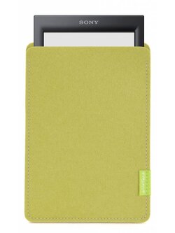 Sony PRS eBook Sleeve Lindgrün
