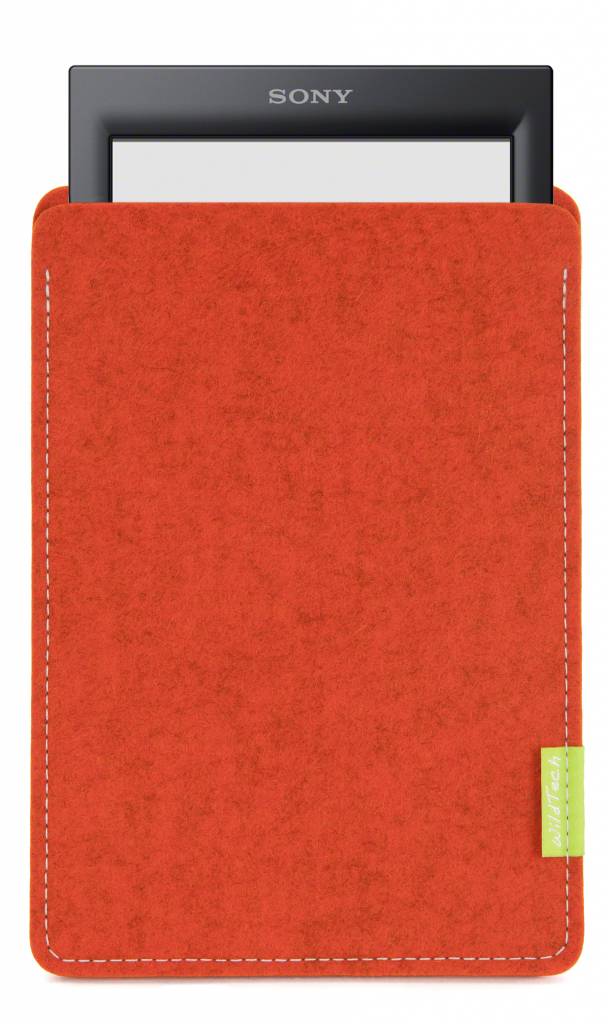 Sony PRS eBook Sleeve Rust