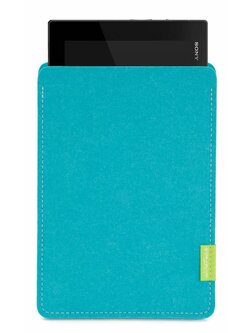 Sony Xperia Tablet Sleeve Türkis