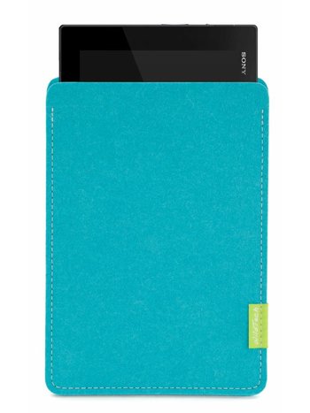 Sony Xperia Tablet Sleeve Türkis