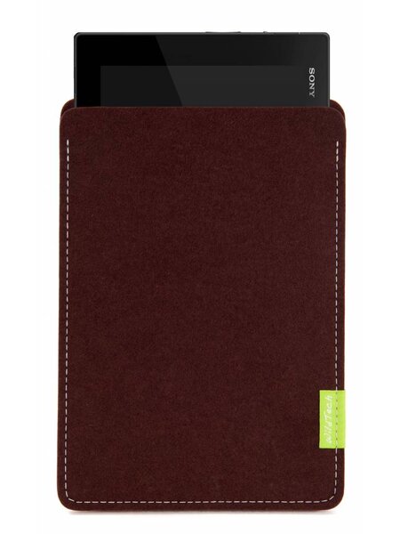 Sony Xperia Tablet Sleeve Dunkelbraun