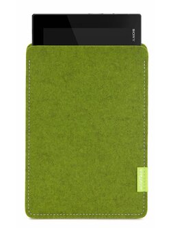 Sony Xperia Tablet Sleeve Farn-Green