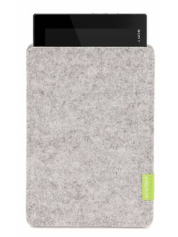 Sony Xperia Tablet Sleeve Hellgrau
