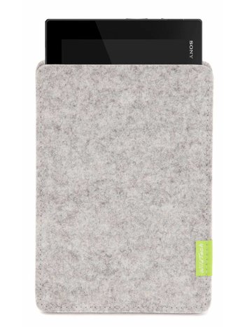 Sony Xperia Tablet Sleeve Hellgrau