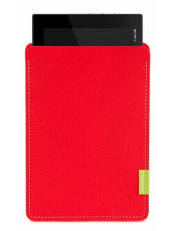 Sony Xperia Tablet Sleeve Hellrot