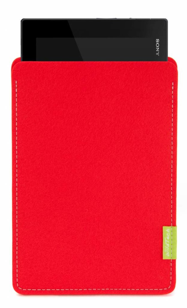 Sony Xperia Tablet Sleeve Bright-Red