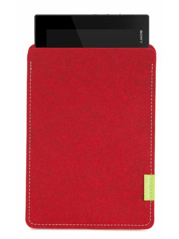 Sony Xperia Tablet Sleeve Kirschrot