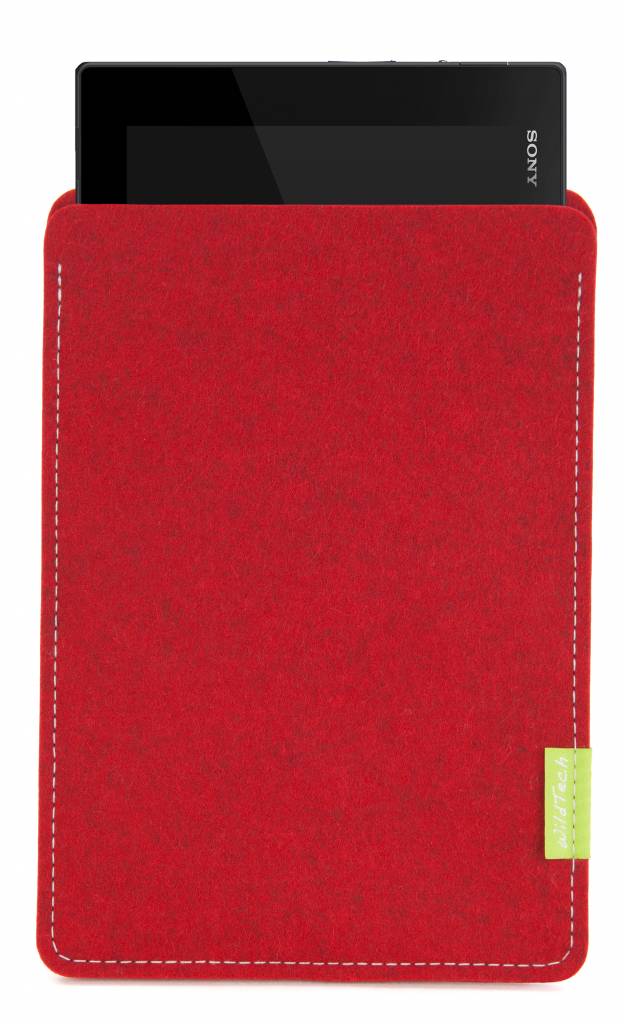 Sony Xperia Tablet Sleeve Kirschrot