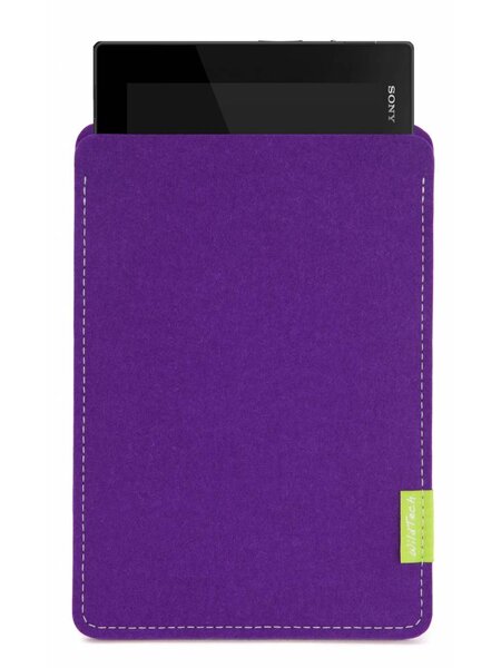 Sony Xperia Tablet Sleeve Lila