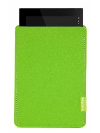 Sony Xperia Tablet Sleeve Maigrün