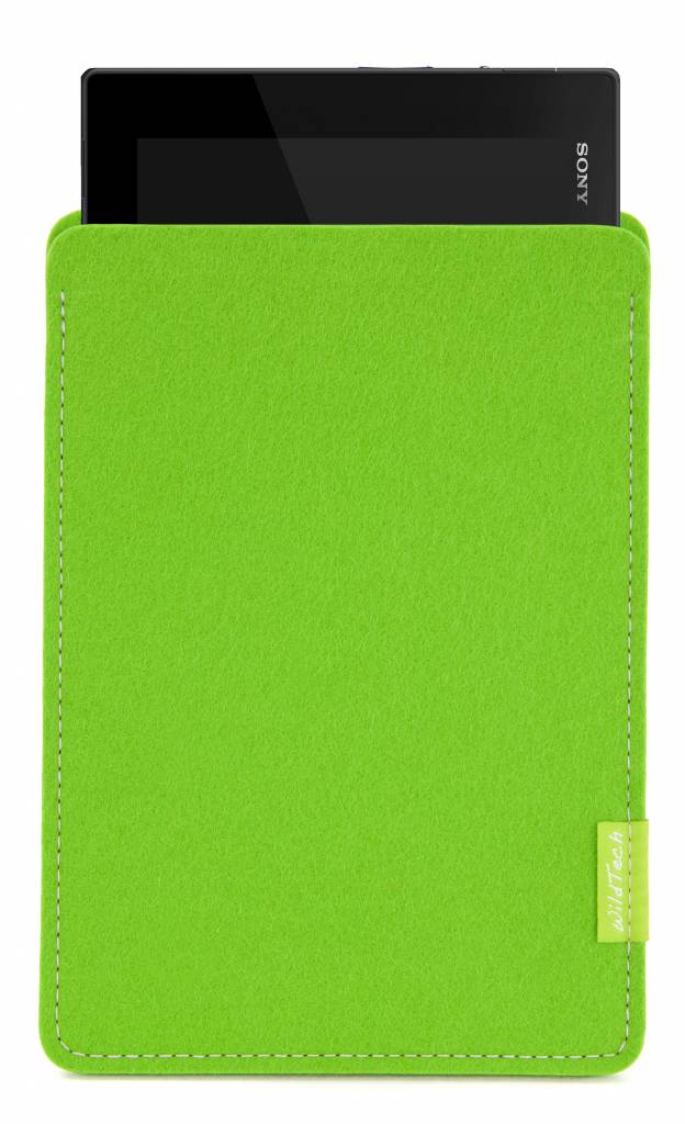 Sony Xperia Tablet Sleeve Maigrün