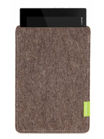 Sony Xperia Tablet Sleeve Natur-Meliert