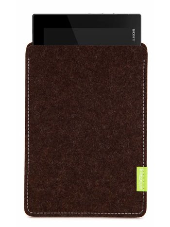 Sony Xperia Tablet Sleeve Trüffelbraun