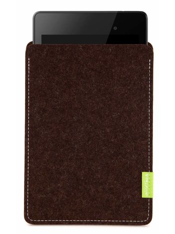 Google Pixel/Nexus Tablet Sleeve Truffle-Brown