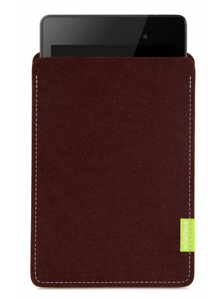 Google Pixel/Nexus Tablet Sleeve Dunkelbraun