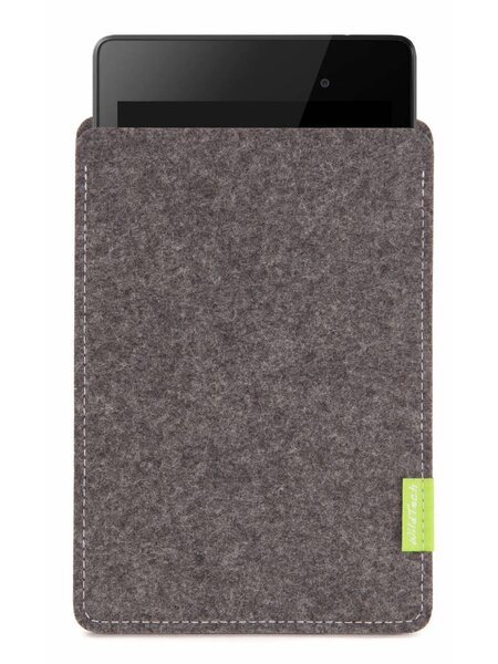 Google Pixel/Nexus Tablet Sleeve Grau