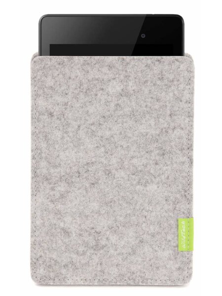 Google Pixel Tablet Sleeve Light-Grey