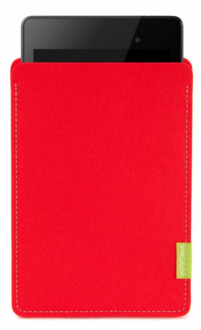 Google Pixel Tablet Sleeve Bright-Red