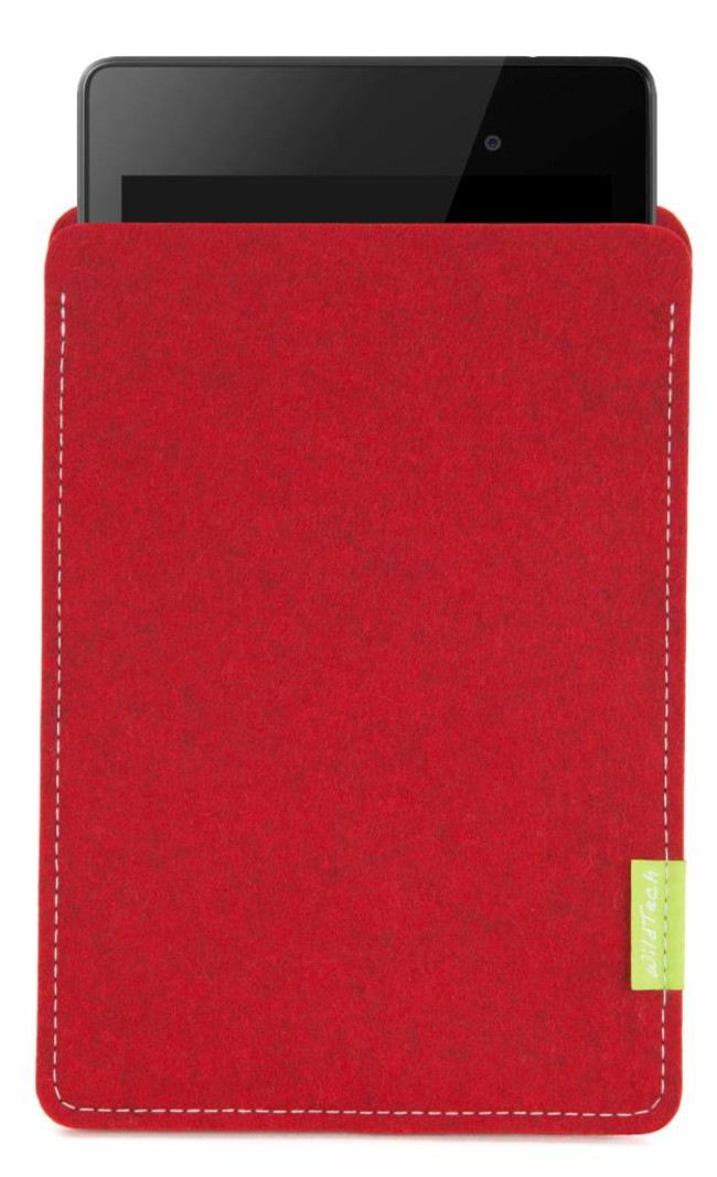 Google Pixel Tablet Sleeve Kirschrot