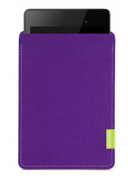 Google Pixel/Nexus Tablet Sleeve Purple