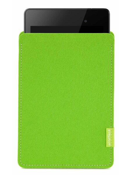 Google Pixel Tablet Sleeve Bright-Green