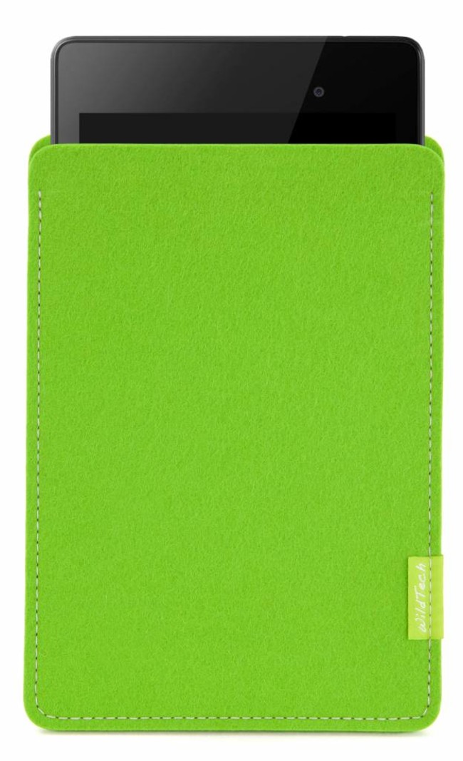 Google Pixel Tablet Sleeve Bright-Green