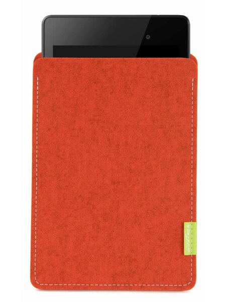 Google Pixel/Nexus Tablet Sleeve Rust