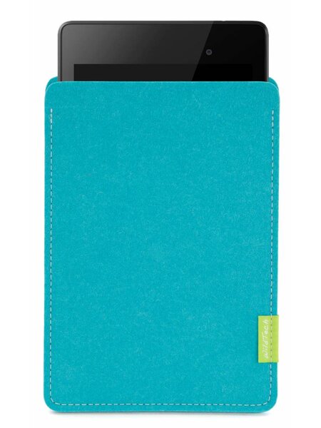 Google Pixel/Nexus Tablet Sleeve Türkis