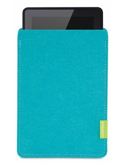 Amazon Kindle Fire Sleeve Turquoise